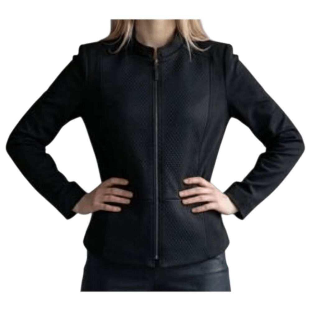 TAHARI Arthur S. Levine Black Blazer Size 10P